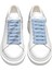 Mcqueen Women's Sneakers - Sneaker In White/light Blue - Alexander Mcq kadın sneaker 4