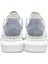 Mcqueen Women's Sneakers - Sneaker In White/light Blue - Alexander Mcq kadın sneaker 5