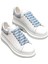 Mcqueen Women's Sneakers - Sneaker In White/light Blue - Alexander Mcq kadın sneaker 2