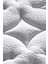 Hades Yatak 120X200 cm Tek Kişilik 30 cm Kalınlığında Paket Yaylı Lüks Yatak Orta Sert Gri Kumaş 7