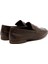 Erkek Oxford ( Klasik) 34P5 Frau Mousse Castagno 4