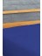 Penye Lastikli Çarşaf Pamuklu Jersey Tek Kişilik 100 x 200 cm Lacivert 3