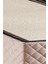 Niron Baklava Yatak Seti - 150X200 cm Krem Tek Kişilik, Pedli Sert Yatak, Lüks Baza ve Başlık Takımı 4