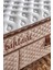 Niron Baklava Yatak Seti - 150X200 cm Krem Tek Kişilik, Pedli Sert Yatak, Lüks Baza ve Başlık Takımı 5