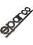 2 Adet Sparco Damla Amblem Kendinden Yapışkanlı 11,5x3,6cm 0595 3