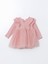 Bisiklet Yaka Kız Bebek Tütü Elbise 3