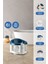 Önden Açılır Banyo & Mama Oturağı Indigo Mavi 1