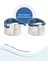 Önden Açılır Banyo & Mama Oturağı Indigo Mavi 2