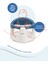 Önden Açılır Banyo & Mama Oturağı Indigo Mavi 3