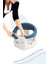 Önden Açılır Banyo & Mama Oturağı Indigo Mavi 7