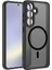 Samsung Galaxy A56 5g Kılıf Için Magsafe Skin-Touch Pc + Tpu Mat Arka Kapak ile Kamera Lens Koruyucu ile Uyumlu (Yurt Dışından) 2