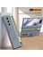 Samsung Galaxy Z Fold6 5g Kickstand Pc Telefon Kılıfı, Temperli Cam Ekran Koruyucu ve Stylus Kalem-Gri (Yurt Dışından) 2
