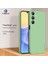 Samsung Galaxy A26 5g Pınwuyo Sense Serisi Sıvı Silikon Tpu Telefon Kılıfı-Yeşil (Yurt Dışından) 3