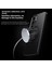 Samsung Galaxy S24 Kılıf Magsafe Kickstand ile Uyumlu Karbon Fiber Dokulu Pc+Tpu Arka Kapak Silikon Halkalı-Gri (Yurt Dışından) 4