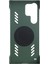 Samsung Galaxy S24 Ultra Kılıf Sert Pc Çerçevesiz Isı Dağılımı Telefon Kapağı-Yeşil (Yurt Dışından) 2
