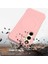 Samsung Galaxy S25+ Kılıf Magsafe ile Uyumlu Dalgalanma Dokulu Sıvı Silikon Koruyucu Kapak - Pembe (Yurt Dışından) 2