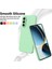 Samsung Galaxy A56 5g Kılıf Sıvı Silikon Telefon Arka Kapak El Askılı-Yeşil (Yurt Dışından) 3