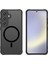 Samsung Galaxy A26 5g Kılıf Için Magsafe Skin-Touch Pc + Tpu Mat Arka Kapak ile Kamera Lens Koruyucu ile Uyumlu (Yurt Dışından) 1
