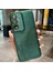 Samsung Galaxy A36 5g Kılıf Şeffaf Tpu Telefon Kapak Kamera Lens Koruyucu ile Glitter Çıkartma-Şeffaf Yeşil (Yurt Dışından) 1
