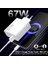 67 Watt Hızlı Şarj Aleti Turbo Type-C 2