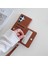 Samsung Galaxy S25 Ultra Kılıf Kart Yuvaları Kickstand Pu Deri Fermuarlı Cepli Arka Kapak, Bilek Askılı-Koyu Kahve (Yurt Dışından) 3
