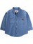 Kot Gömlek 2-8 Yaş Mavi 1