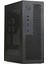 A09 Siyah Mini-Itx 0.8mm Spcc Masaüstü Bilgisayar Kasası 1