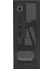 A09 Siyah Mini-Itx 0.8mm Spcc Masaüstü Bilgisayar Kasası 2