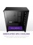 CM-H71FB-01 Atx Hızlı Çıkarılan Temperli Cam Yan Panel Mid Tower Pc Oyun Kasası Rgb Fans H7 Flow Rgb 2024 Siyah 2