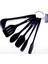 6 Lı Spatula Mini Kepçe Seti (Yeni Ürün Kaşık Kepçe Stapula Seti) 22 cm 1