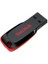 128 GB Sandısk Cruzer Blade Black USB Bellek 2.0 SDCZ50-128G-B35 1