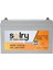 12V Volt 100 Ah Jel Akü (Deep Cycle Jel Akü) 2