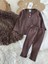 Bebek&çocuk Unisex Siyah Kırmızı Mavi Yeşil Renk Alt Üst Takım 1
