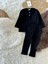 Bebek&çocuk Unisex Siyah Kırmızı Mavi Yeşil Renk Alt Üst Takım 1