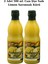 Limon Sarımsak Kürü El Yapımı Cam Şişe 500 ml x 2 1