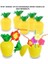 Ananas Pipetli Bardak 1