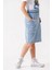 Kız Çocuk Yan Cepli Kot Etek 2954 3