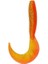 Sasi 7,5 cm 2,6 G Iğnesiz - Turuncu Simli 1/8 1