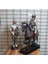 Sterlıng Iron Knight Atlı Dekoratif Süs 4