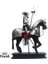 Sterlıng Iron Knight Atlı Dekoratif Süs 5