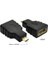 Micro HDMI Erkek – HDMI Dişi Çevirici Adaptör 1