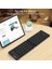Katlanabilir Bluetooth Klavye Siyah 3