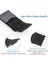 Hassas Touchpadli Katlanır Bluetooth Klavye Koyu Gri 3