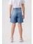 Kız Çocuk Sol Yırtık Kot Şort 2871 3