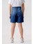 Kız Çocuk Sol Yırtık Kot Şort 2871 3