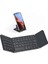 Katlanabilir Bluetooth Klavye Pocket Size Siyah 1
