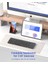 Katlanabilir Bluetooth Klavye Pocket Size Siyah 2