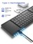 Katlanabilir Bluetooth Klavye Pocket Size Siyah 5