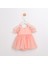 Berry Pul Payetli Somon Renk Kız Çocuk Romper 2