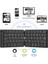 Katlanabilir Bluetooth Klavye (Stand Tutuculu) Siyah Bt x 1 2